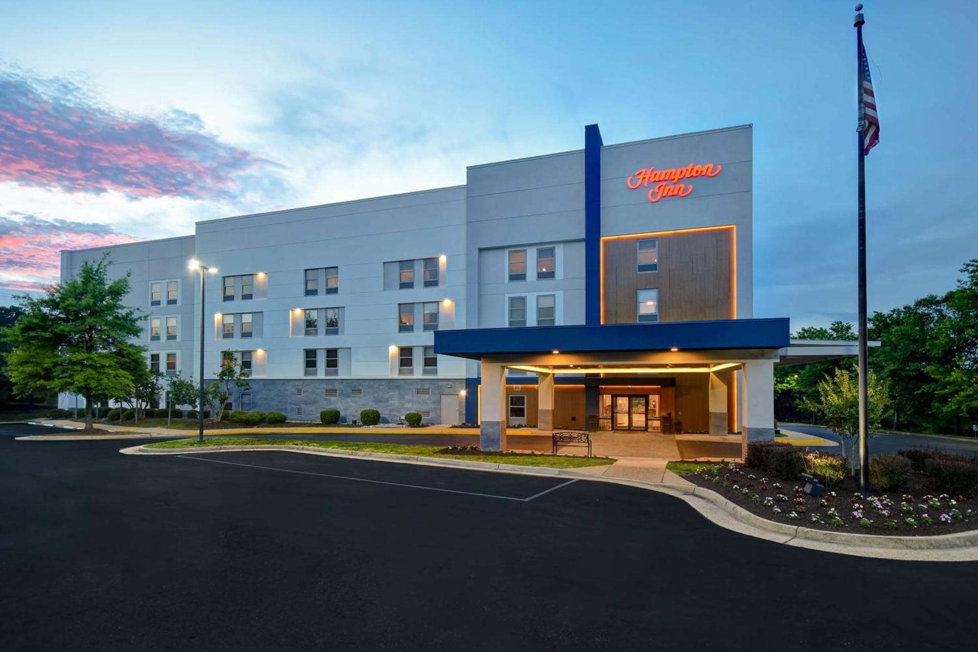 Hampton Inn Potomac Mills Woodbridge Eksteriør billede
