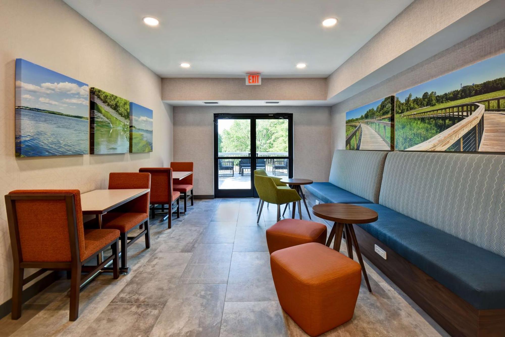 Hampton Inn Potomac Mills Woodbridge Eksteriør billede
