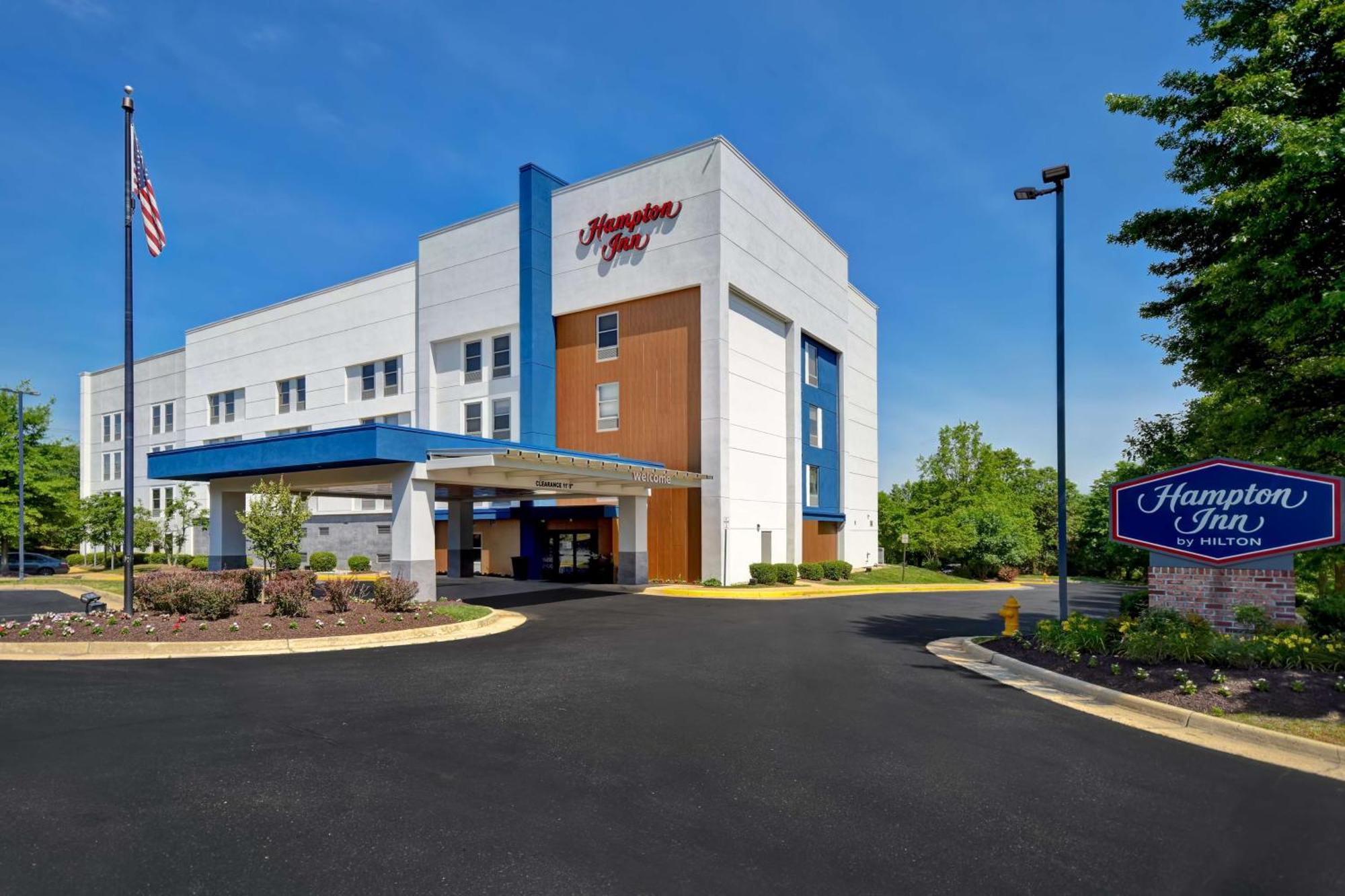 Hampton Inn Potomac Mills Woodbridge Eksteriør billede