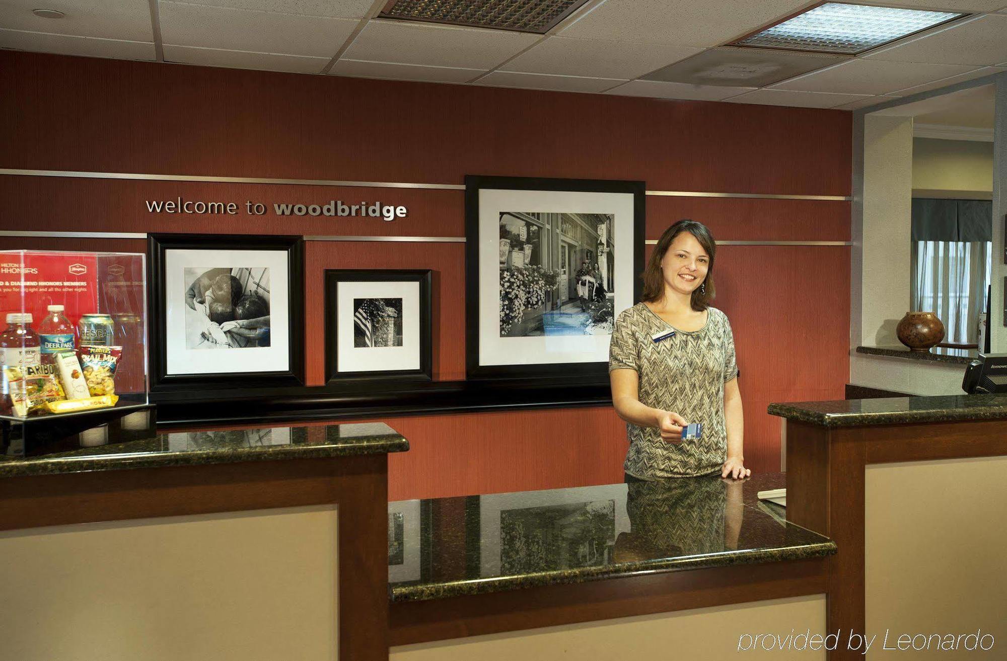 Hampton Inn Potomac Mills Woodbridge Eksteriør billede