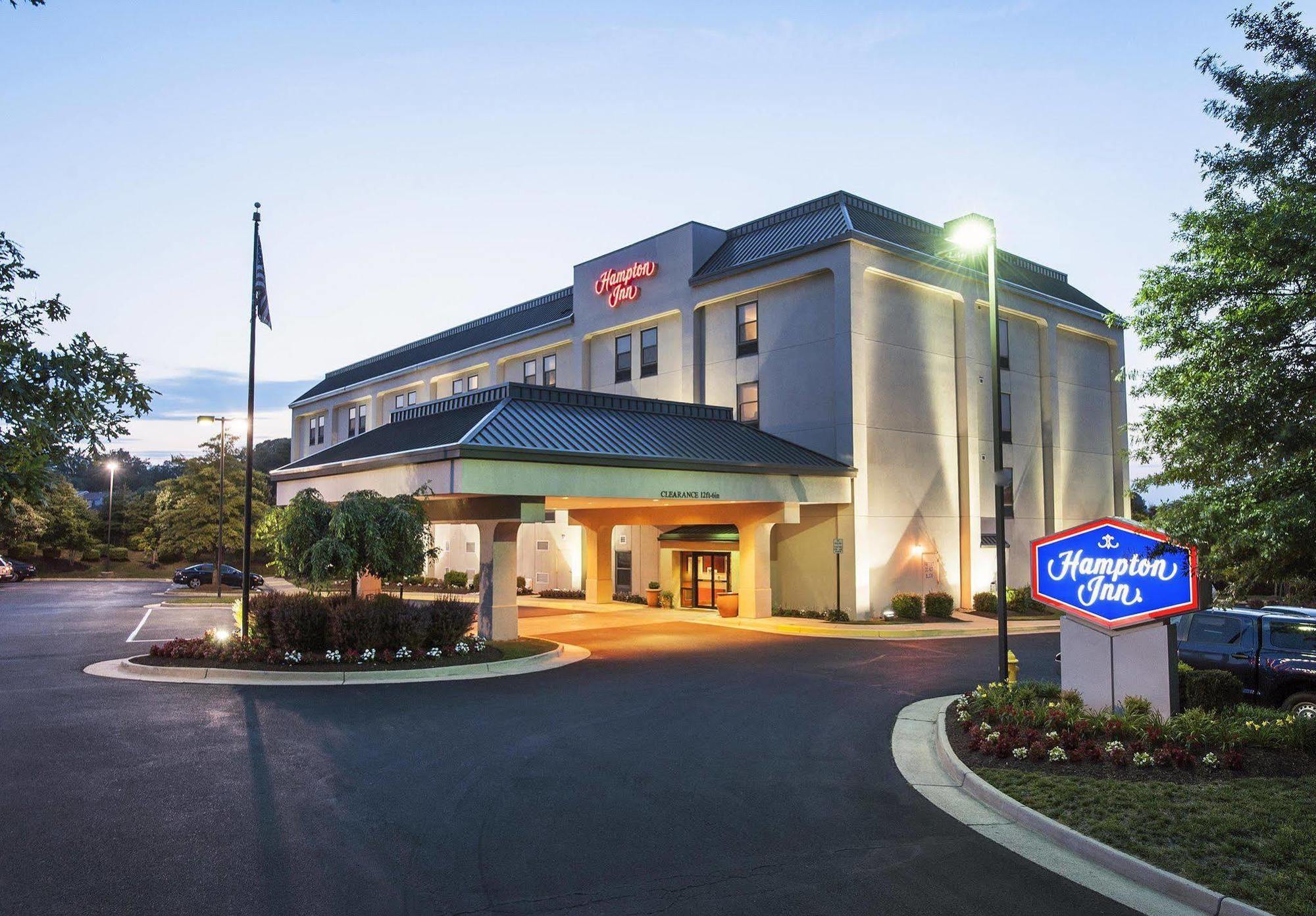 Hampton Inn Potomac Mills Woodbridge Eksteriør billede